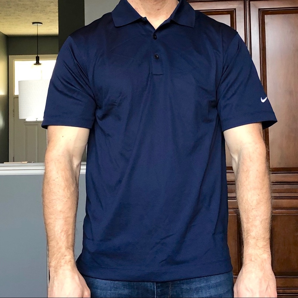 Nike Tour Performance Dri-Fit Golf Shirt sz Small